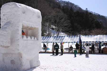 100316_湯檜曽雪像祭り