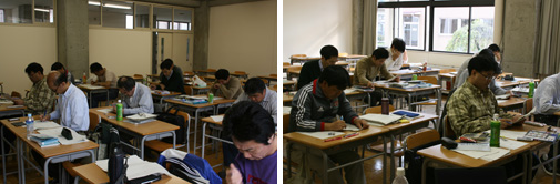 091022_答錬中の受講生の皆さん